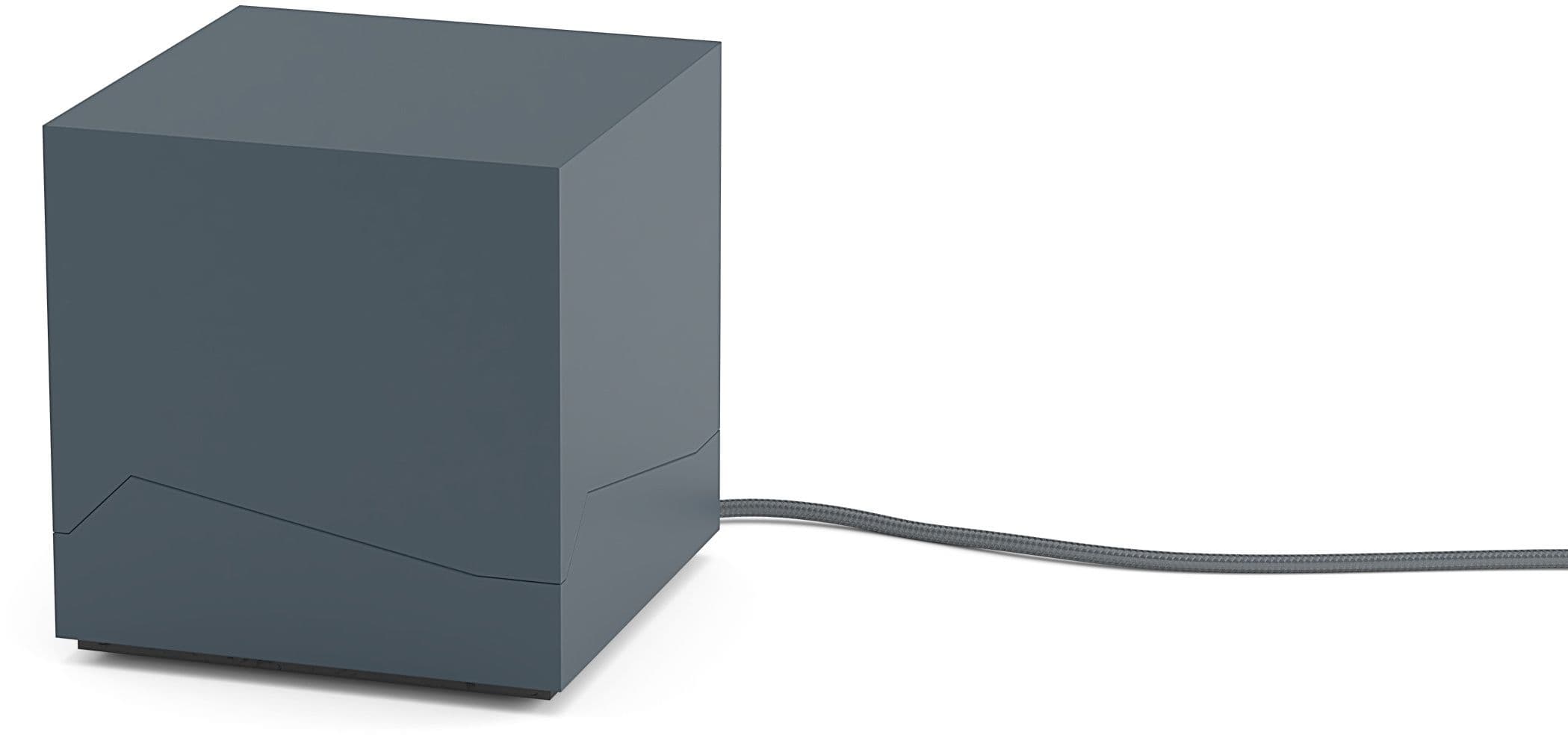 ZENS MANU Qube - Draadloze oplader met powerbank 10.400 mAh - Zwart