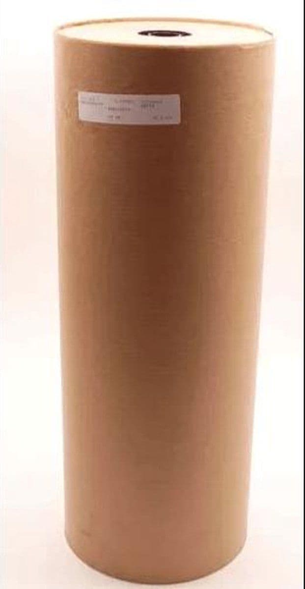 Rol verpakkingskraft bruin 60cm x 280m
