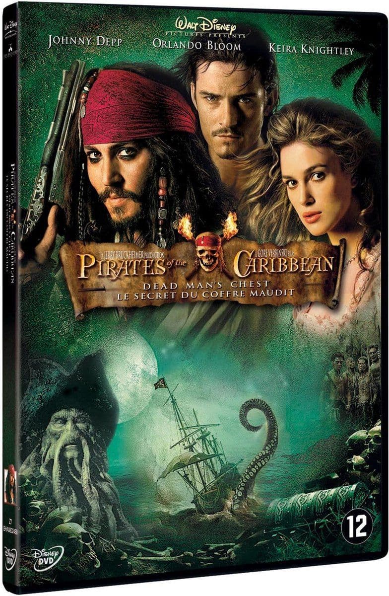Walt Disney - Pirates Of The Caribbean 2 - Dead Man's Chest - DVD (2006)
