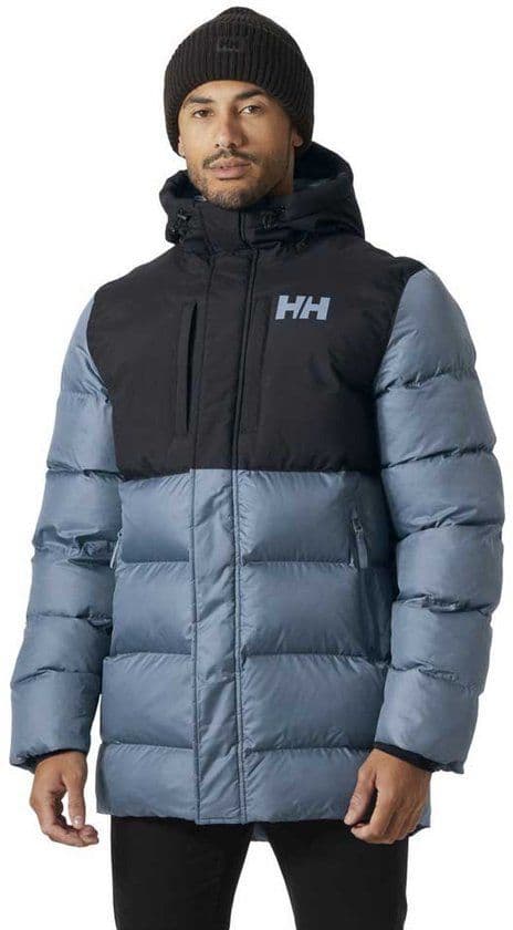 Helly Hansen Active Puffy Parka - Pufferjas - Waterafstotend - Blauw 2XL Man