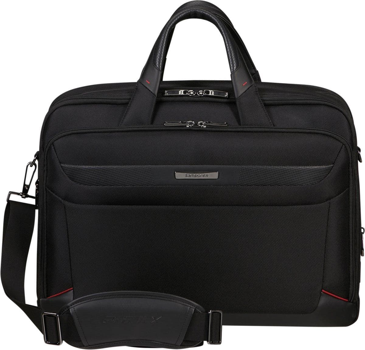 Samsonite PRO-DLX 6 - Schoudertas - 2 USB-poorten - 17,3 inch