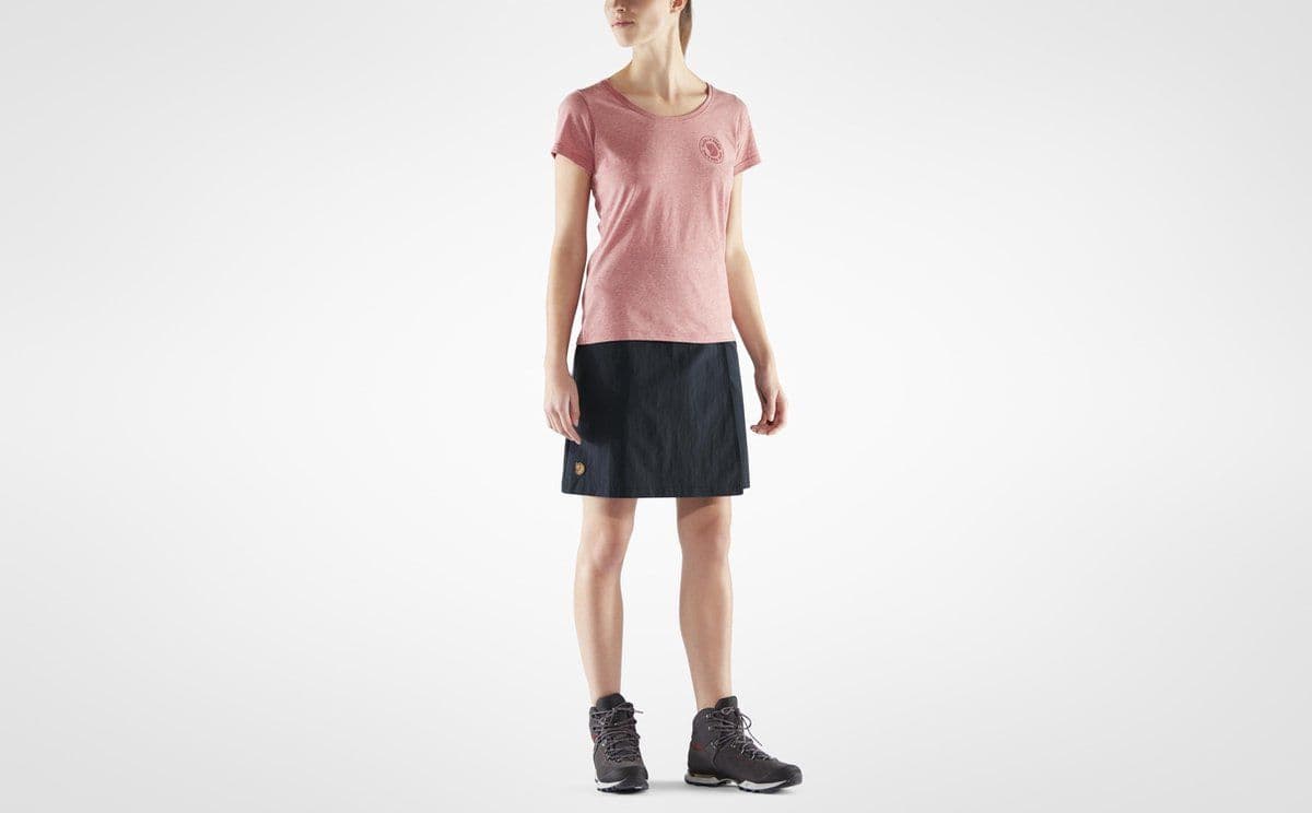 Fjallraven - Travellers Skort Dames - Maat 36 - Dark Navy