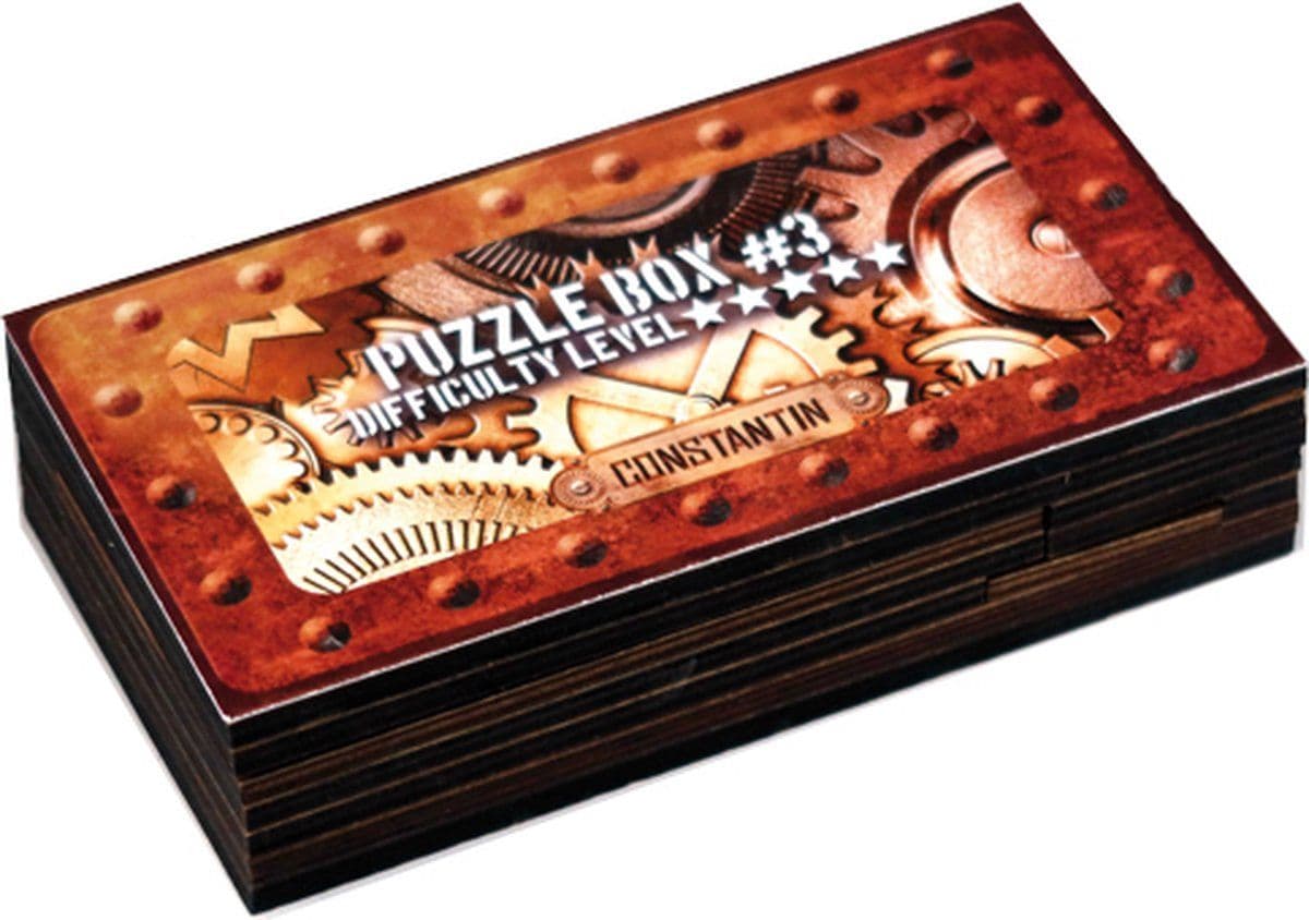 Constantin Puzzle-box nr.3 - Recent Toys - Breinbreker