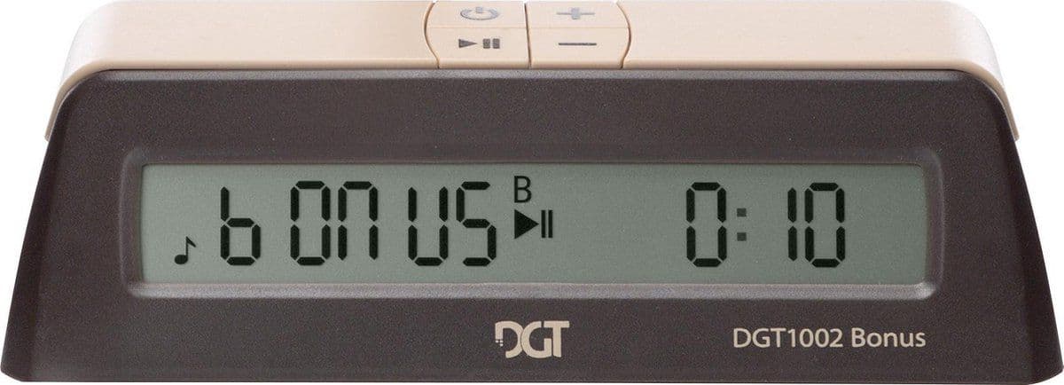 DGT 1002 Schaakklok