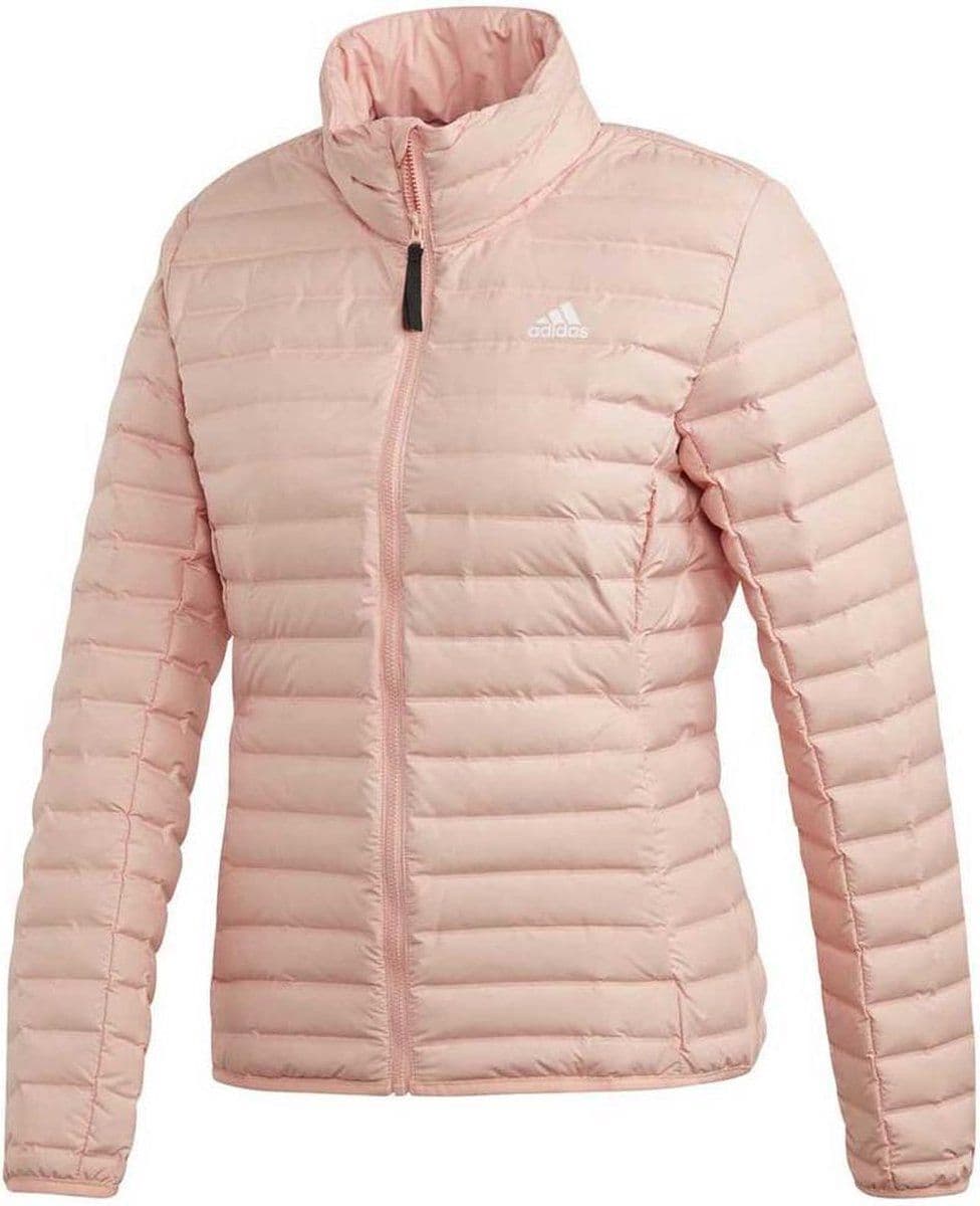 adidas W VARILITE SOFT - Sportjas - Lange mouw - Glow Pink