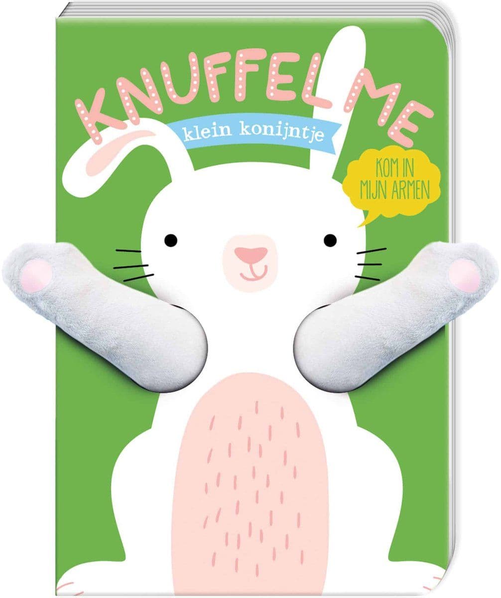 Knuffel me, klein konijntje!