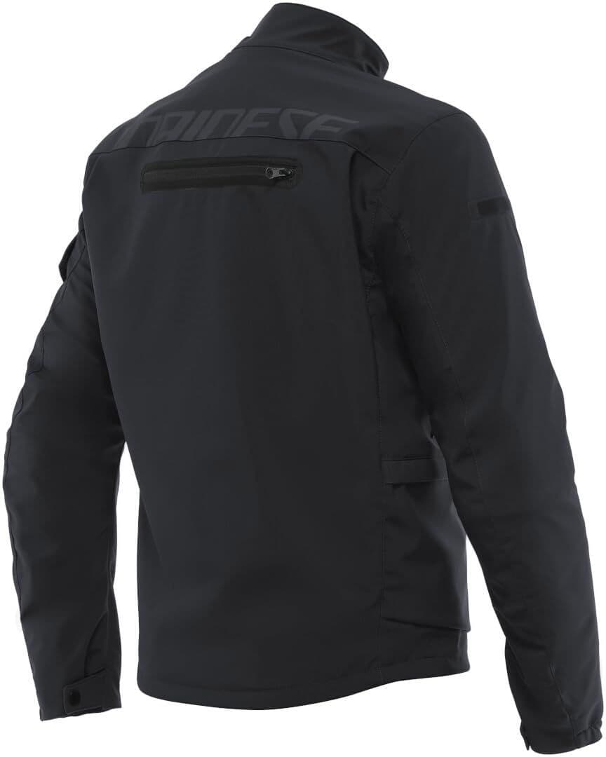 Lario Tex Urban - Motorjas - Afneembare Pro-Armor protectoren - Zwart - Maat 60