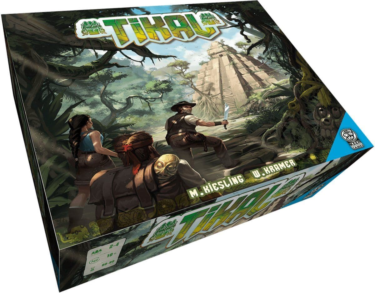 Tikal - Bordspel Deluxe NL/DE - Ontdekkingsspel in de jungle