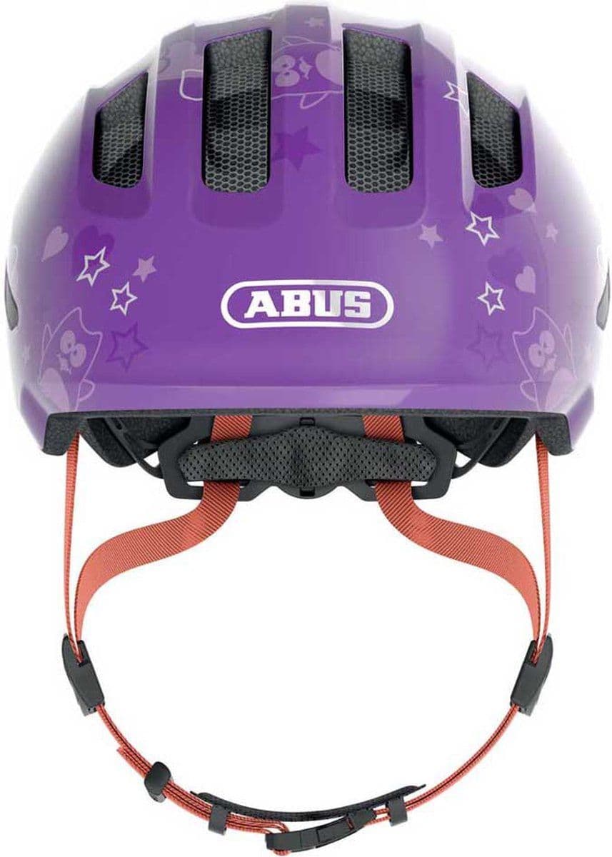 Abus Smiley 3.0 - Fietshelm - In-Mold - Paars