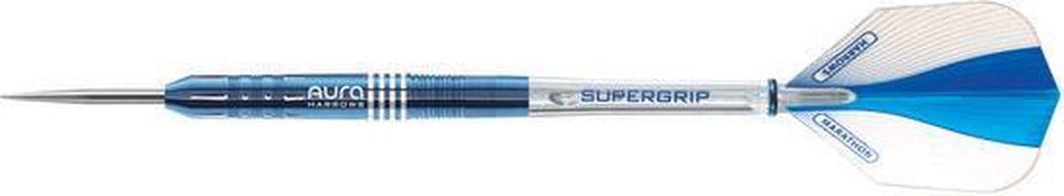 Harrows AURA STEELTIP - Steeltip dartpijl - 95% tungsten - Blauw (3 stuks)