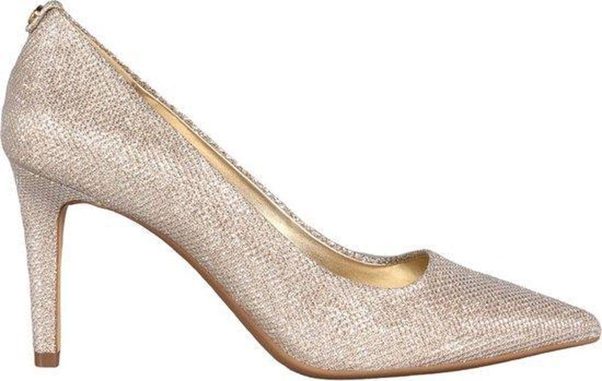 Michael Kors Dorethy Flex Pumps - Feestelijke glitterpumps - Goud (maat 38)