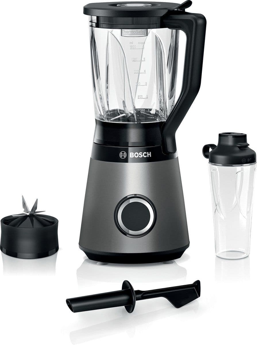 Bosch MMB6174S - Powerblender - 1.200W - 1,5L glas