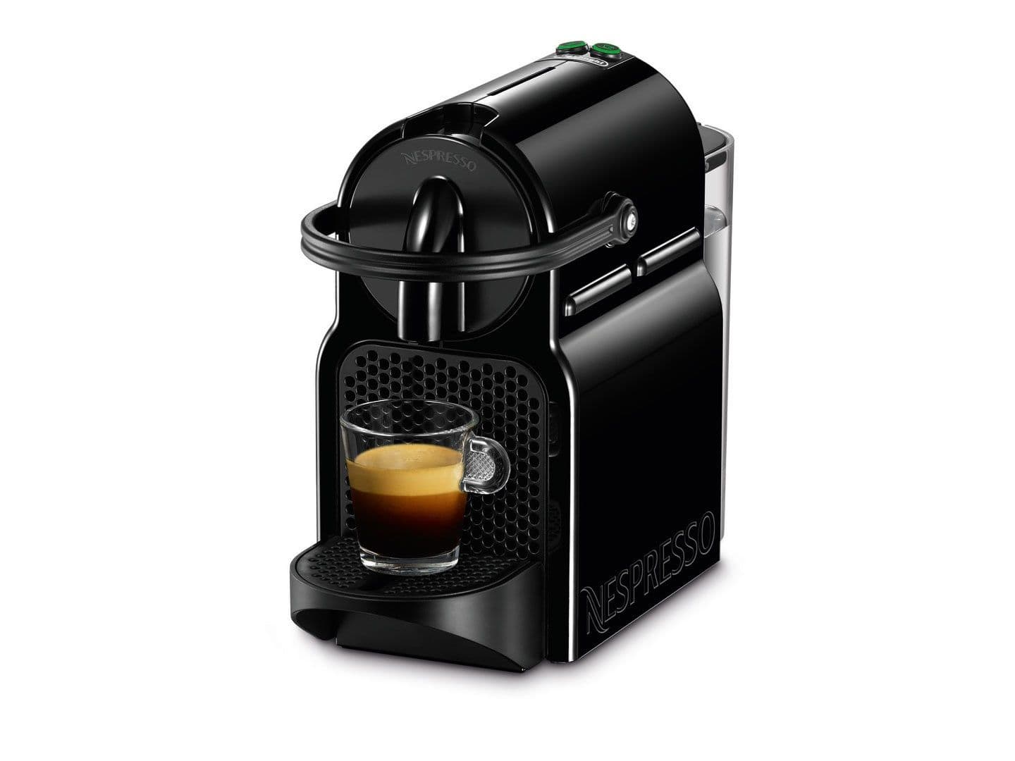 DeLonghi Inissia EN80.B - Koffiemachine - 19-bar pompdruk - Zwart