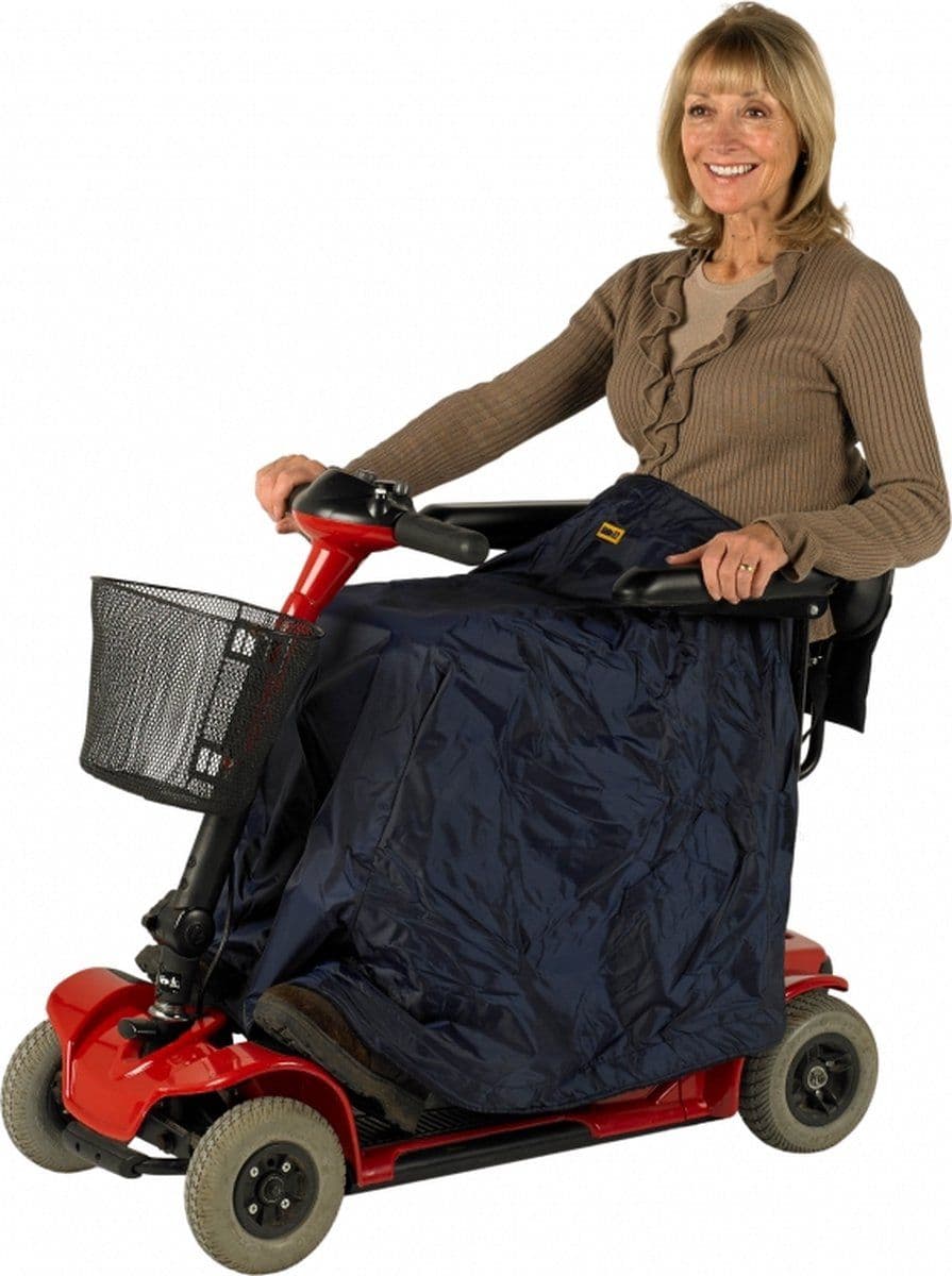 Scooter Leg Cape - Splash