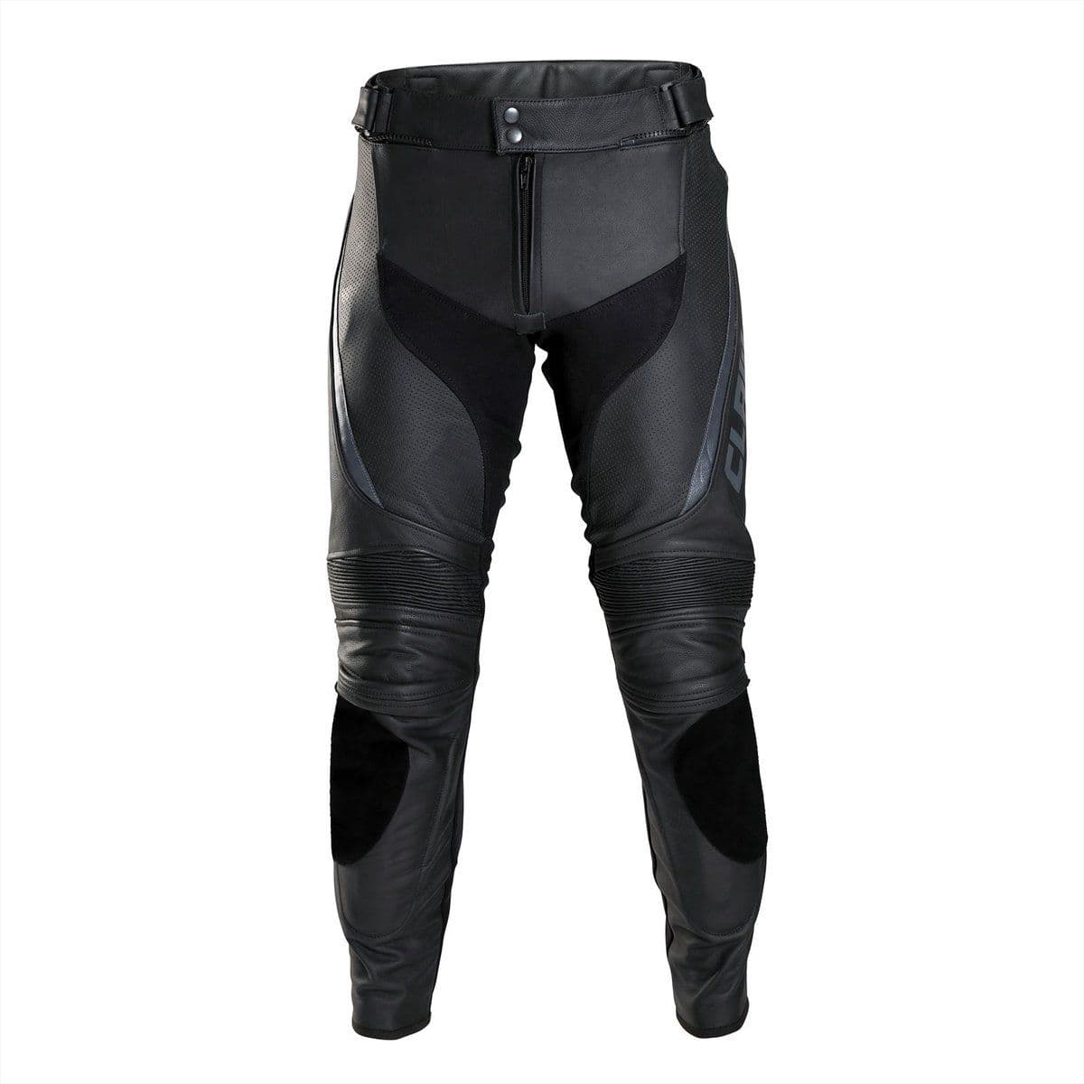 CLAW Timo Sport - Leren Motorbroek - Niveau 2 CE Protectie - Zwart - M