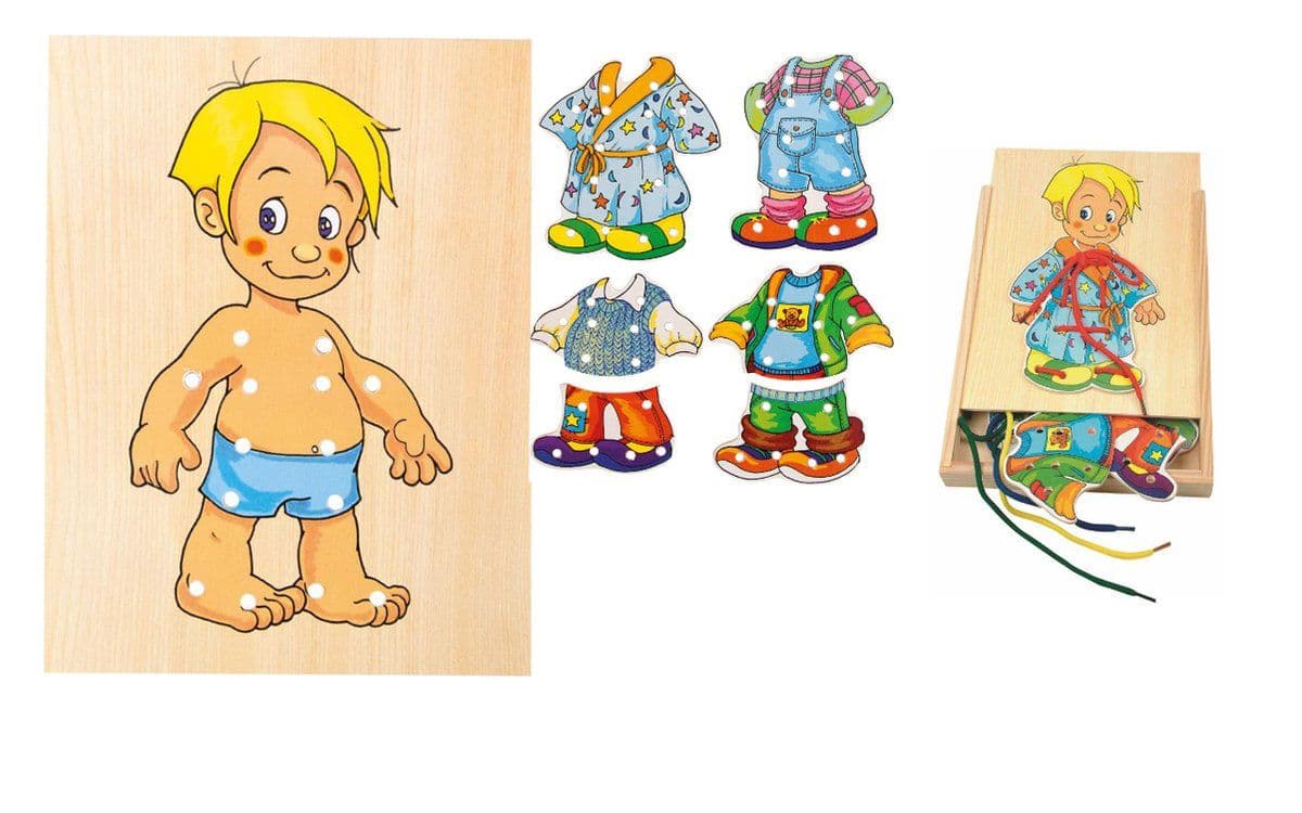 Woody Aankleed Jongens Set 90018