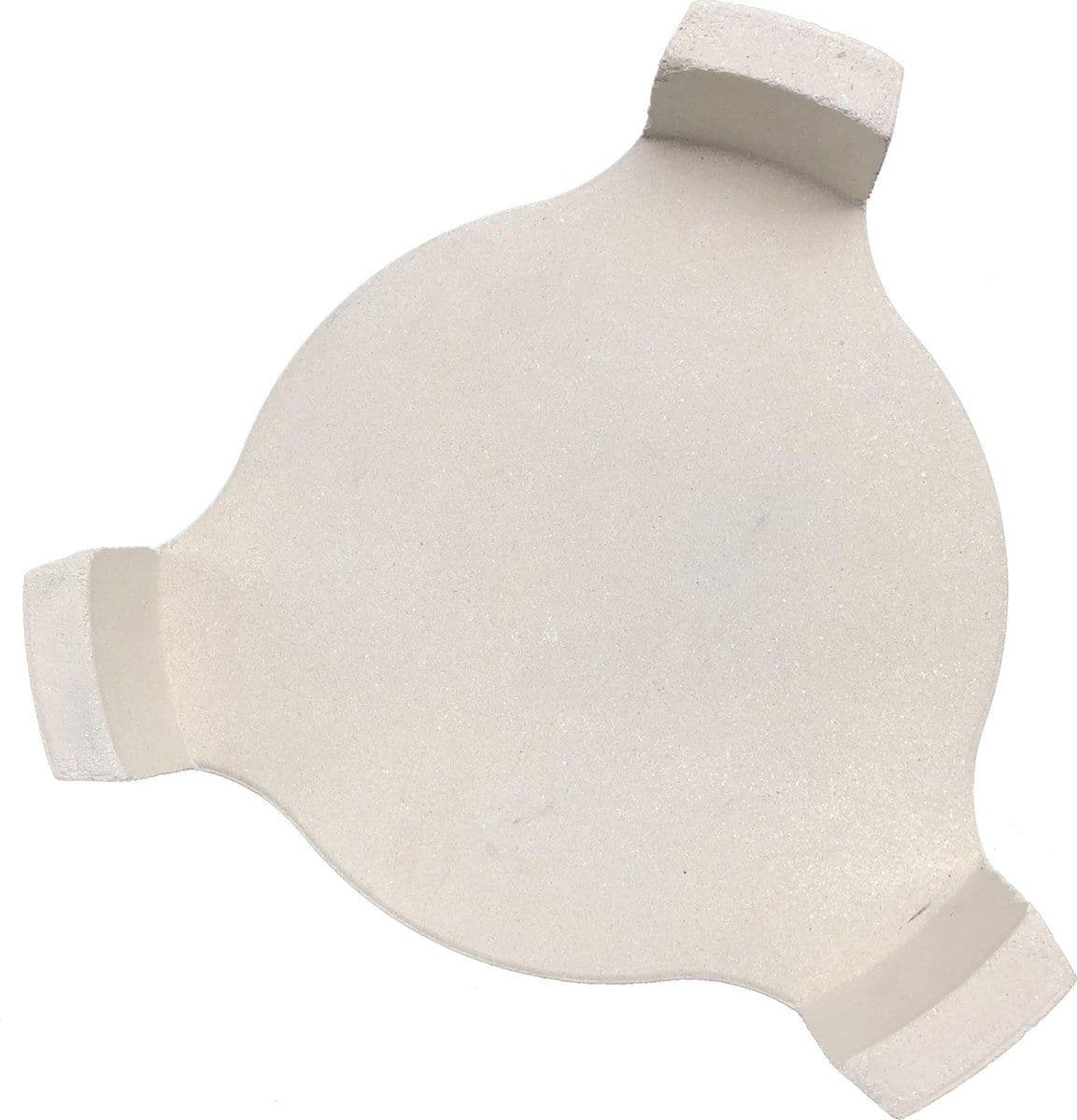 Patton - Heat Deflector - Kamado 15" en 16" - Keramiek - Creme