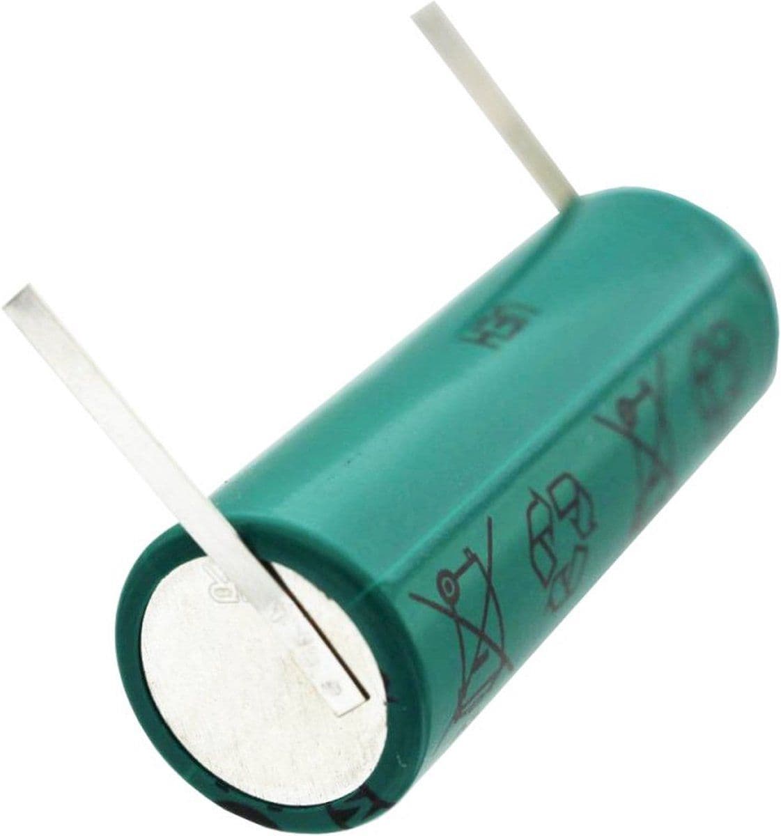 Vervangende batterij (OB27) voor elektrische tandenborstel voor Braun Oral B Triumph 5000-serie - NiMH, afmetingen 50x17 mm moeten worden nageleefd