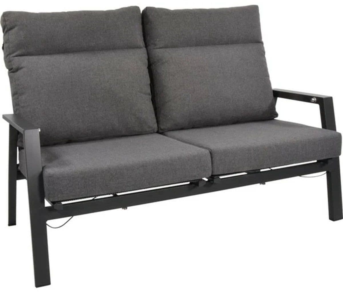 Loungebank Ohio Crema 2-pers