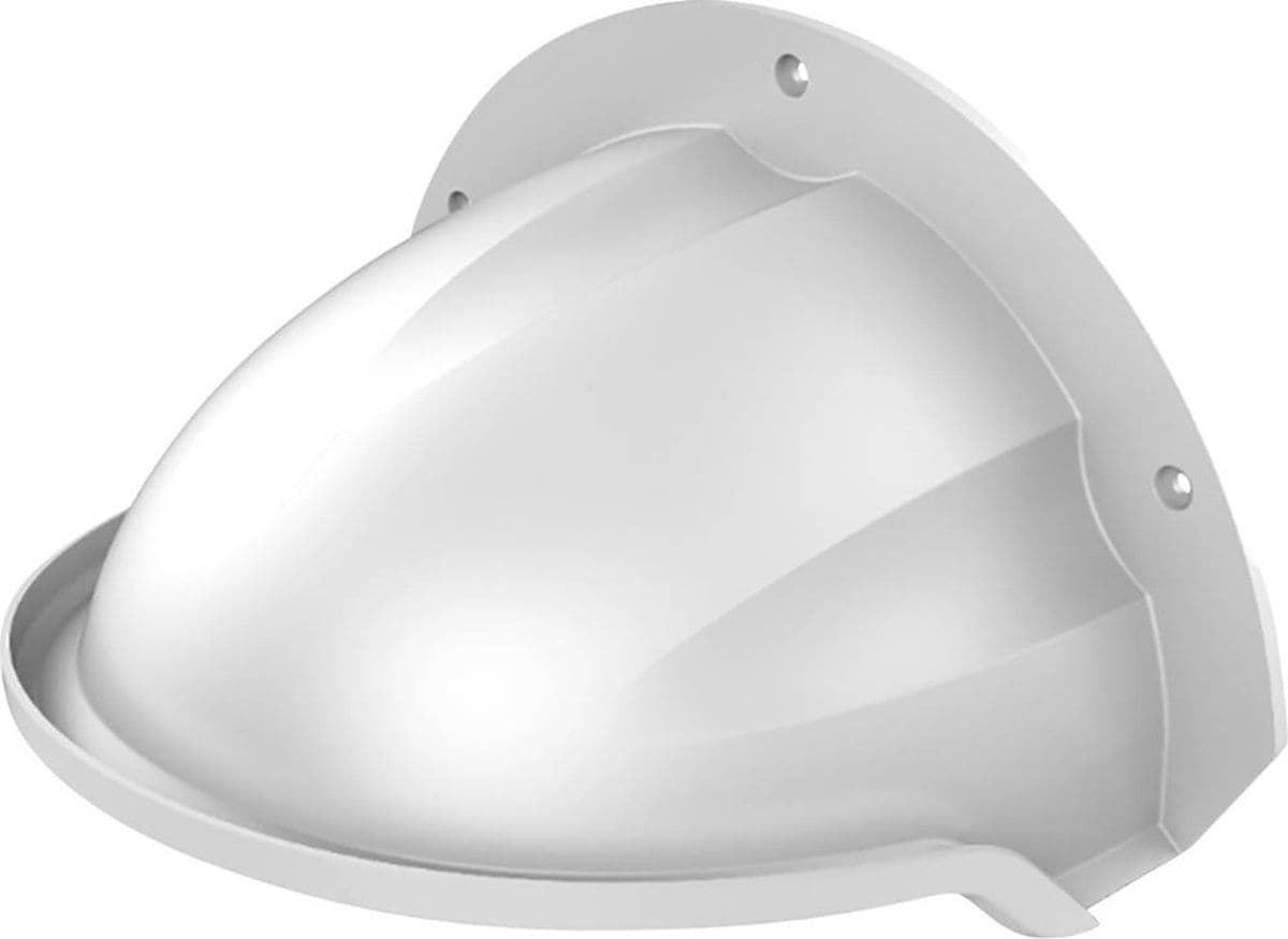 HIKVISION DS-1250ZJ - Weerbestendige behuizing - Regenbescherming - Wit