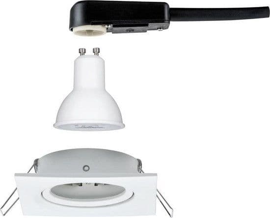 Paulmann Nova - Plafondverlichting - GU10 LED 6,5 W A+ - Wit
