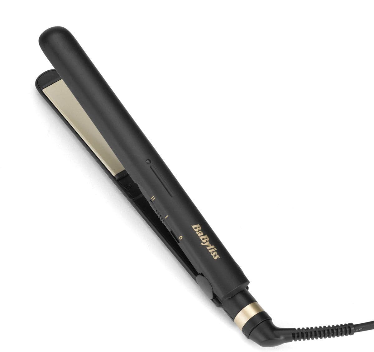 BaByliss Ceramic Straight 230 - Stijltang ST089E - 2 temperatuurinstellingen 200°C + 230°C - Zwart