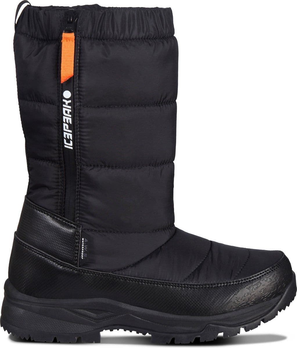 ICEPEAK AISSA MS Snowboot - Dames - Waterdicht - Zwart