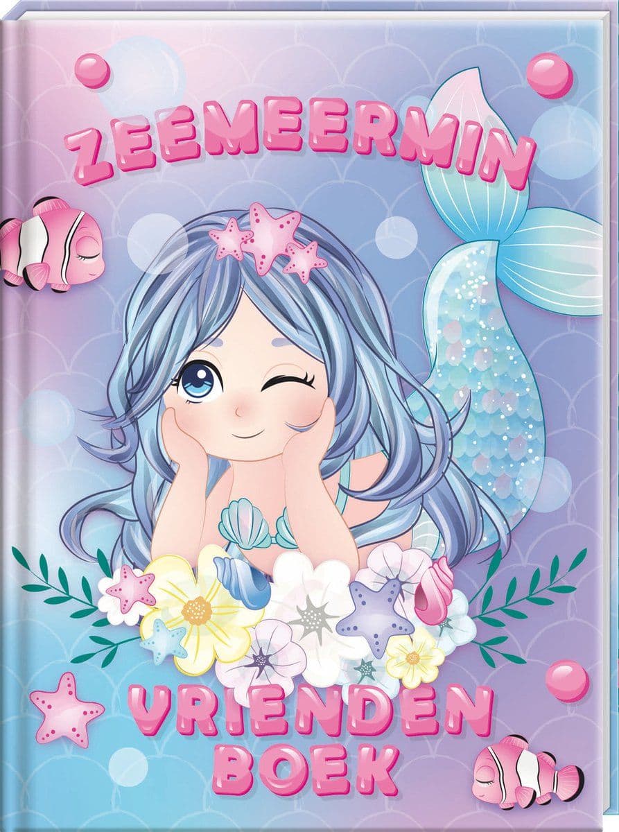 Zeemeermin – Vriendenboekje – 80 pagina’s – Hardcover