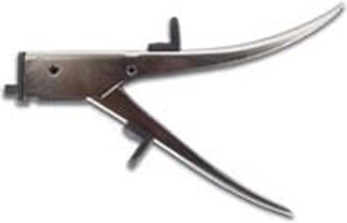 Velleman Knabbeltang - Metaalbewerking - Doorboort bladmetaal tot 1mm - Aluminium