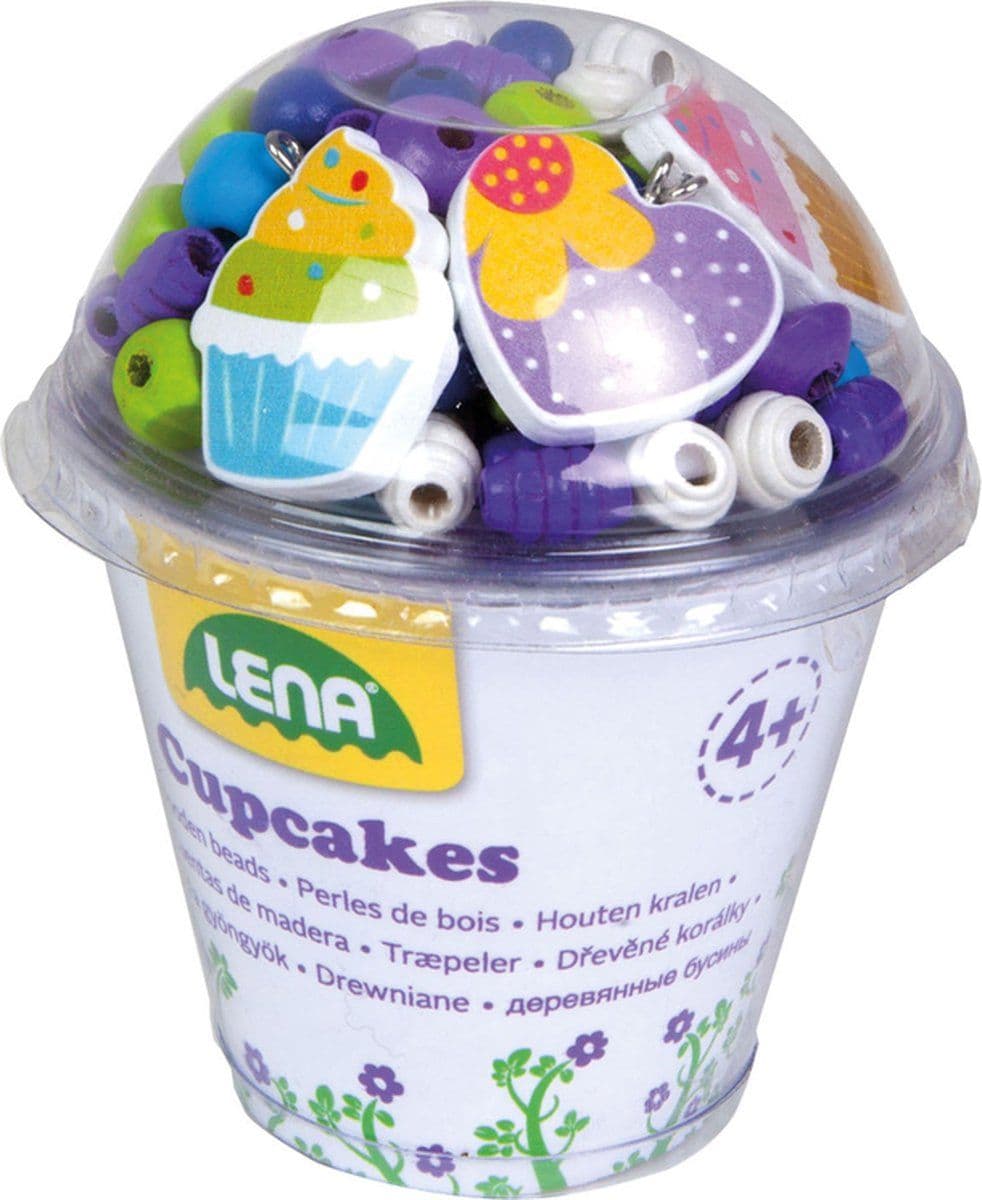 Jono Toys Lena Cupcake Houten Kralen Sieraden Maken