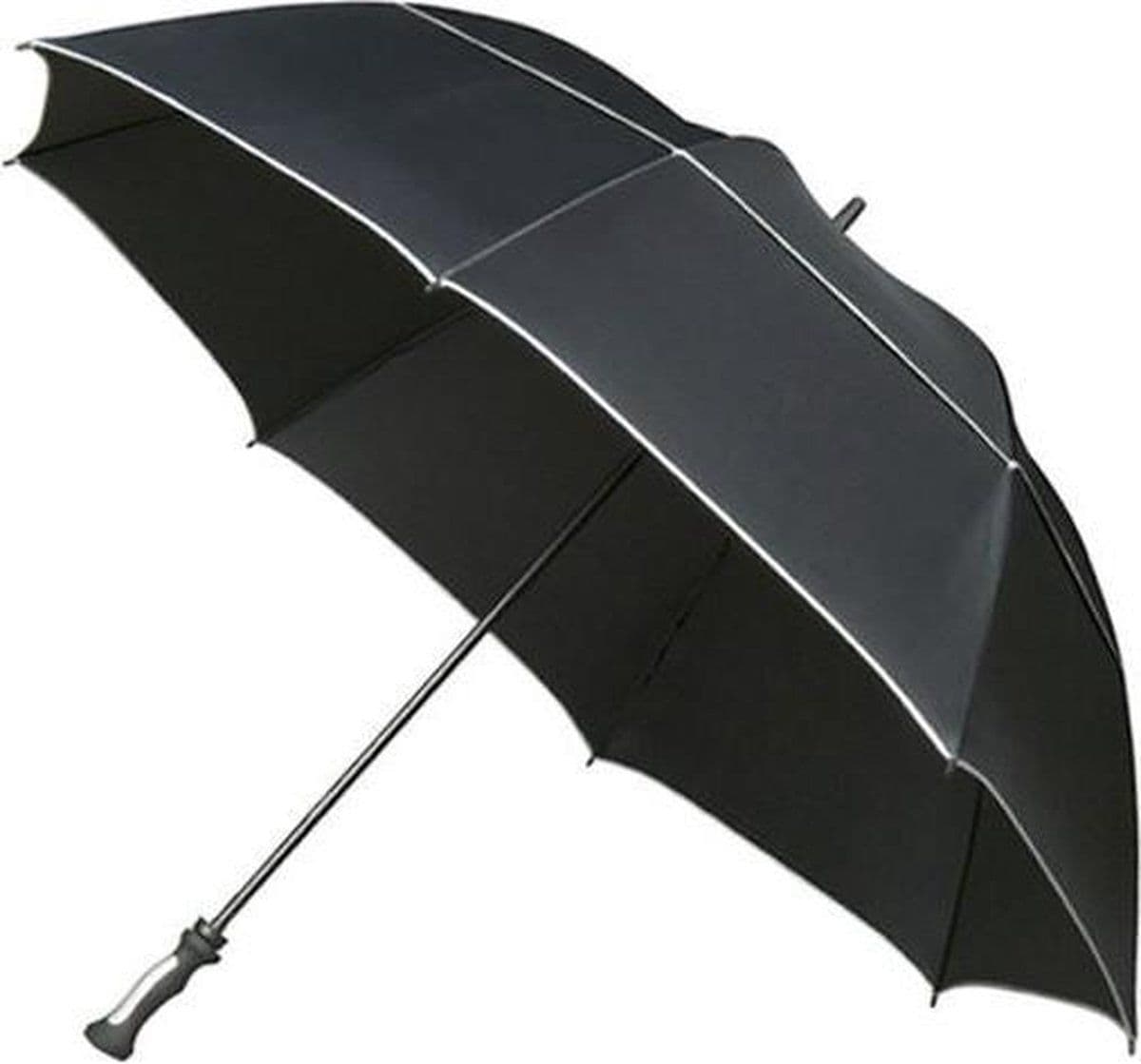 Falcone XXL Stormparaplu - Ø 150 cm - Windproof - Zwart