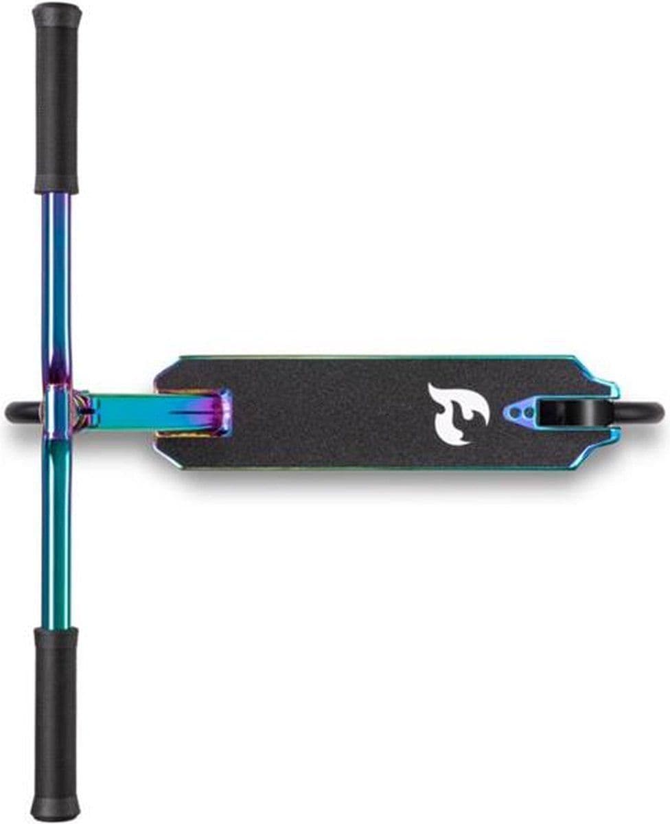 Chilli Reaper Reloaded V2 - Stuntstep - Aluminium deck 50 x 12,5 cm - Neochroom