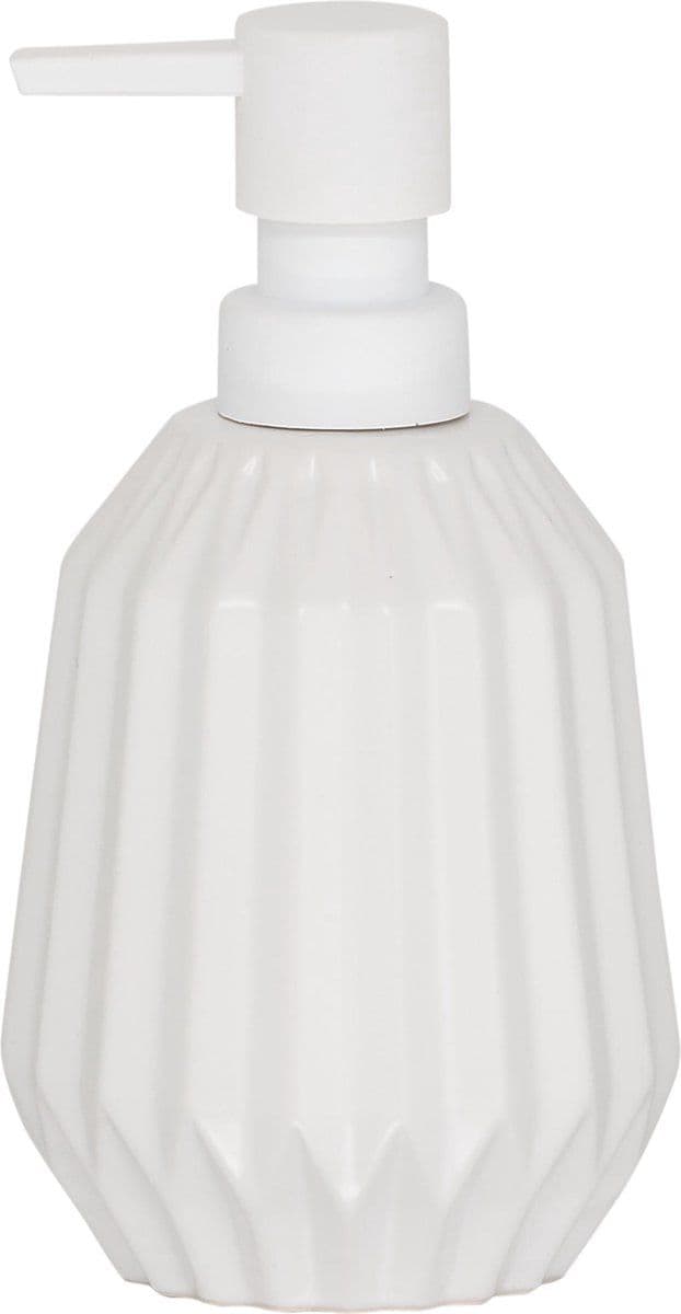 Sealskin Arte - Zeepdispenser 400 ml - Vrijstaand - Wit