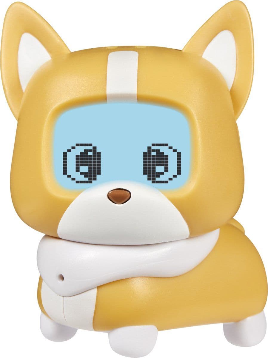 Pixel Petz! Corgi - Speelgoedrobot - Interactief digitaal huisdier