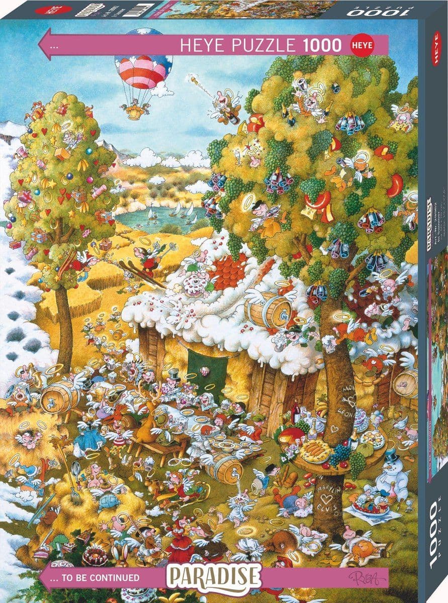 Heye Puzzel Puz.Paradise i.Summer1000.