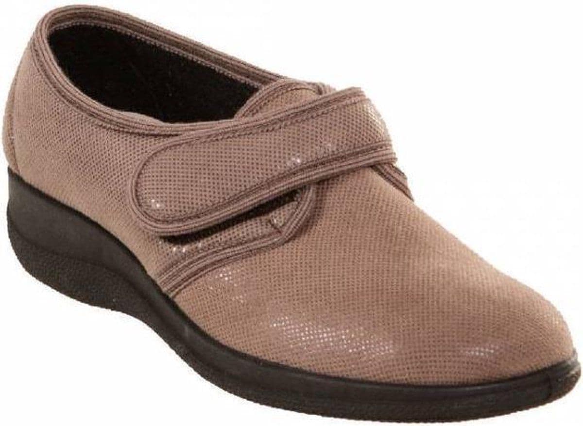 Comfortschoen Karina - beige-vrouw maat 38 - MSF