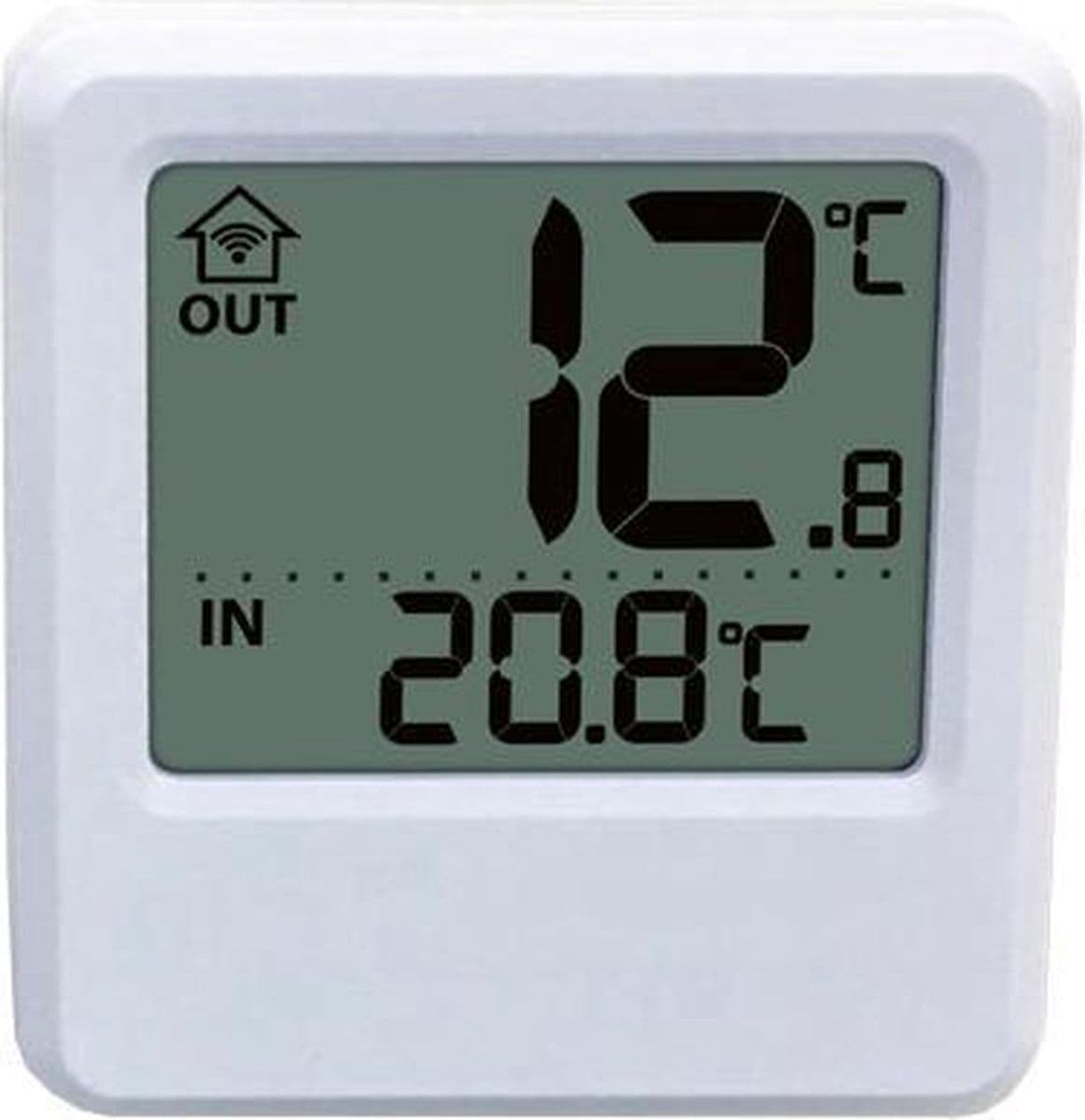 Technoline WS 9114 - Temperatuurstation - Binnen- en buitentemperatuur - (2 stuks)