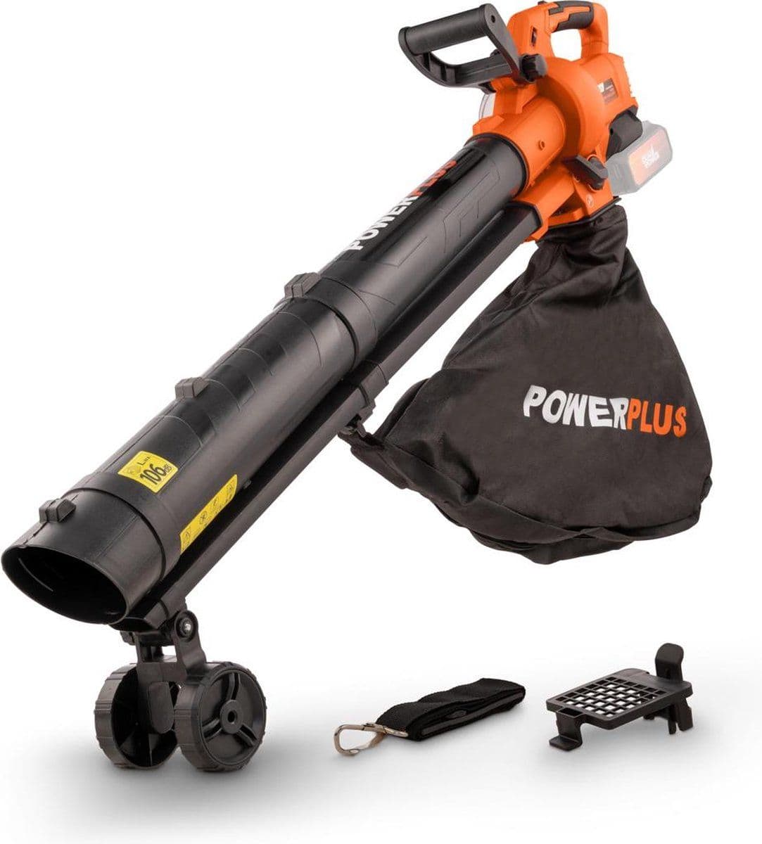 Powerplus POWDPG75270 - Accu Bladblazer 40 V - 210 km/h - zonder Batterij of Lader