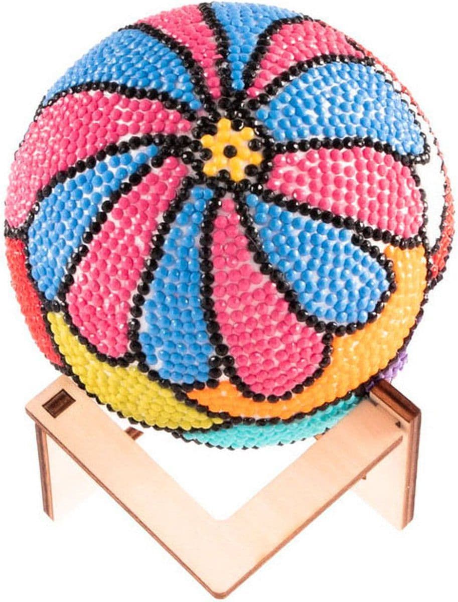 Diamond Painting 3D Bal, 10cm