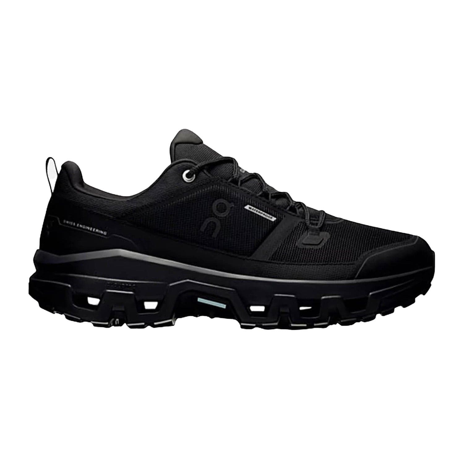 On Cloudrock Low Waterproof Heren