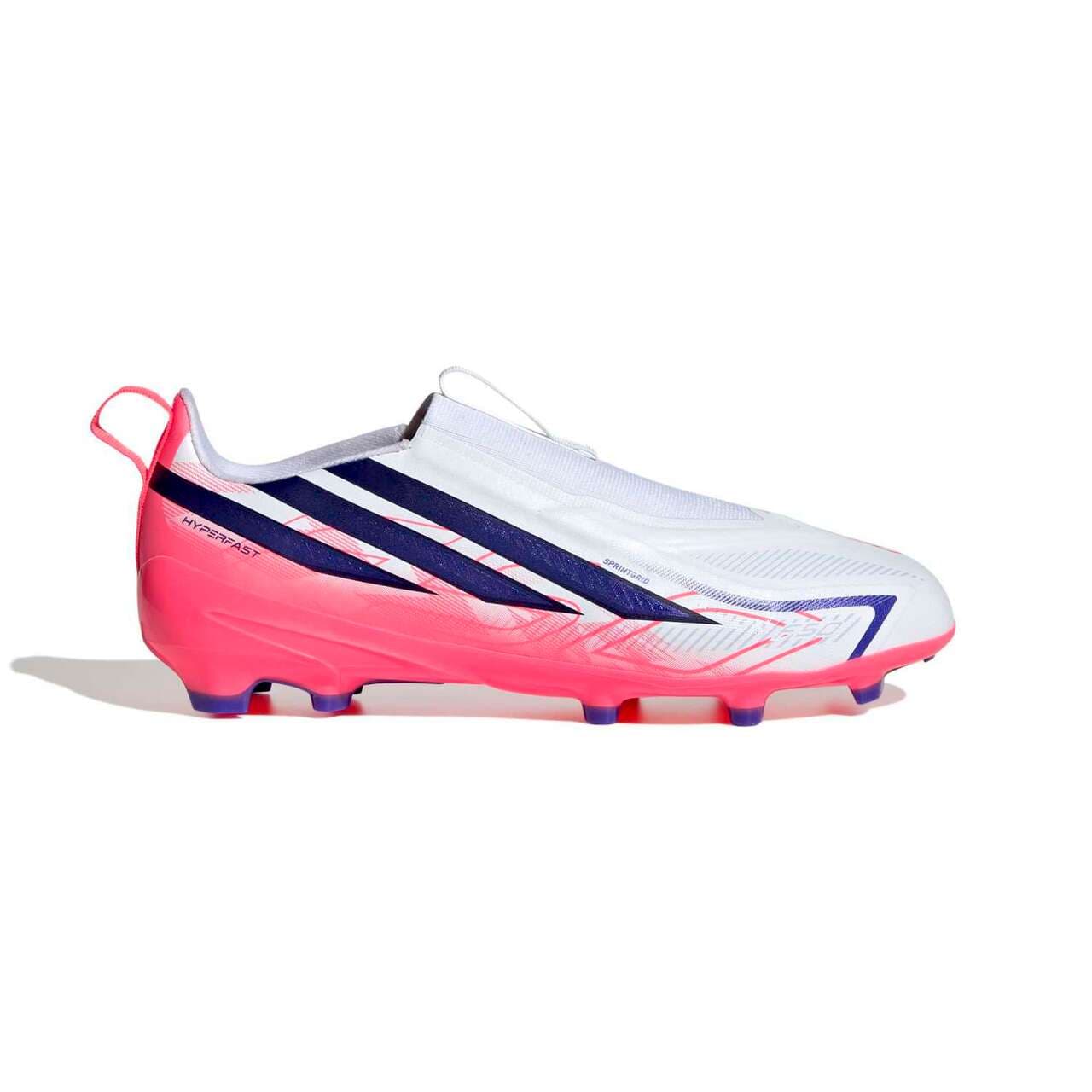 Adidas F50 Hyperfast League Laceless Fg Kids