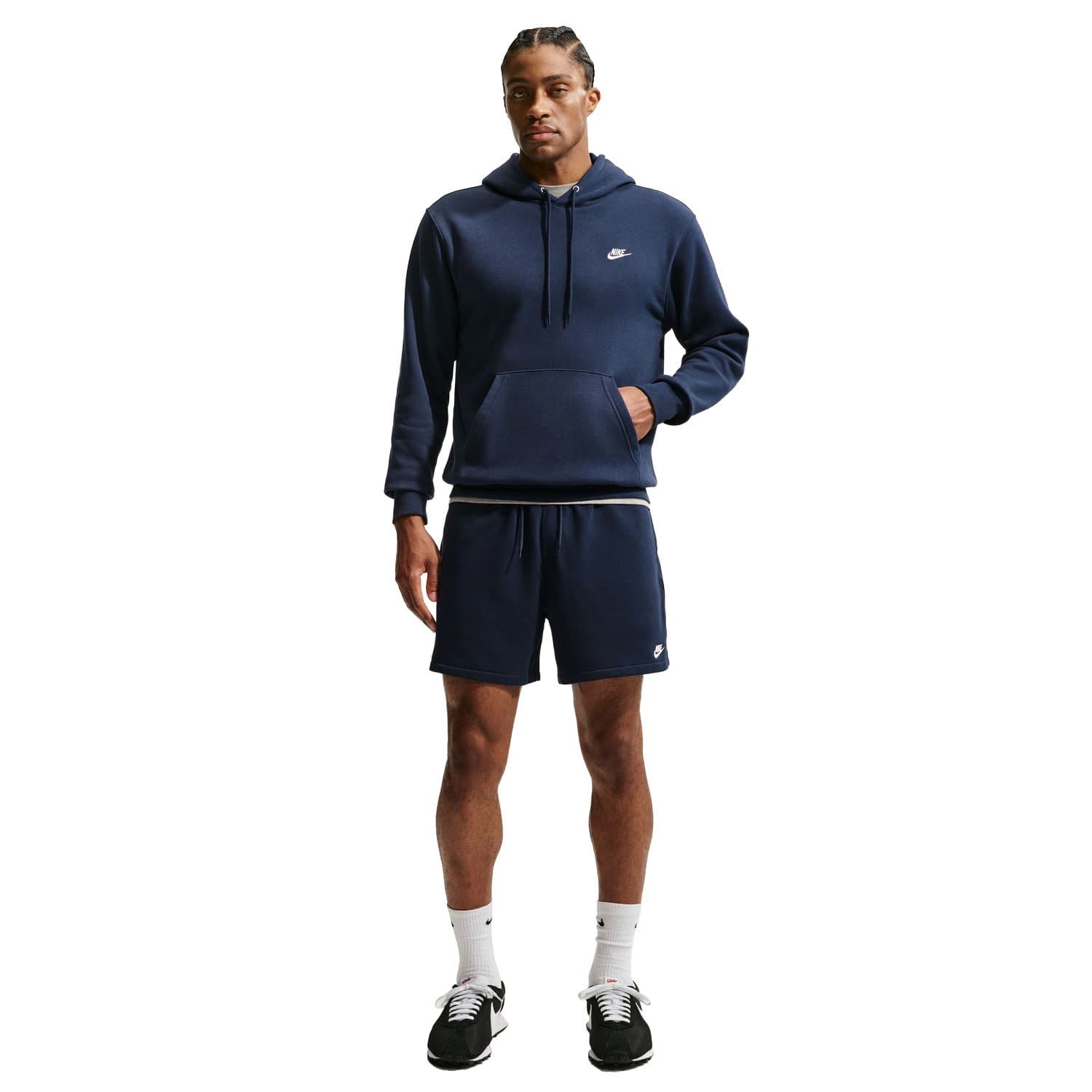 Nike Club Fleece Hooded Sportcasual Heren