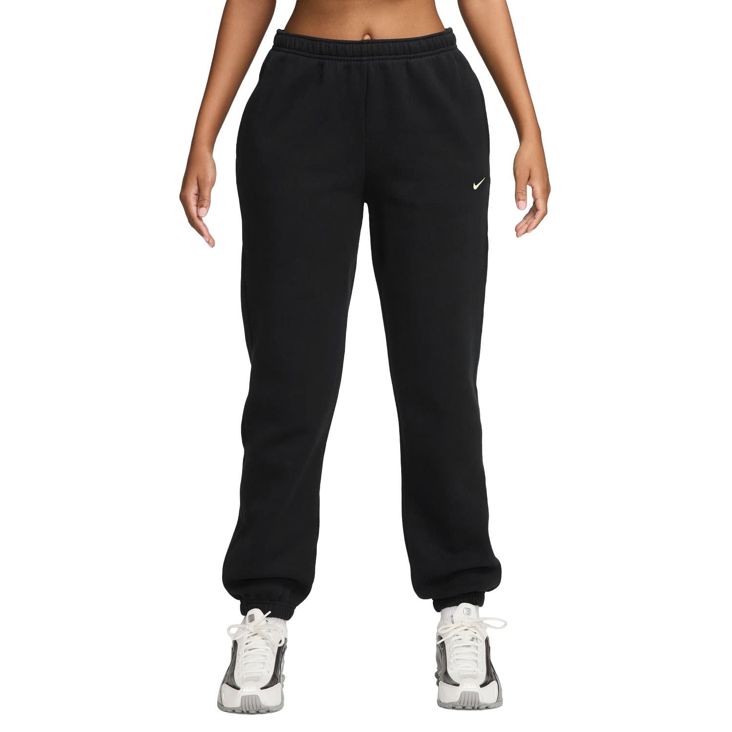 Nike Studio Fleece Mid Rise Standard Cuff Pant