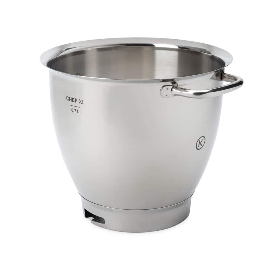 Kenwood Chef XL Titanium roestvrijstalen kom KAT811SS