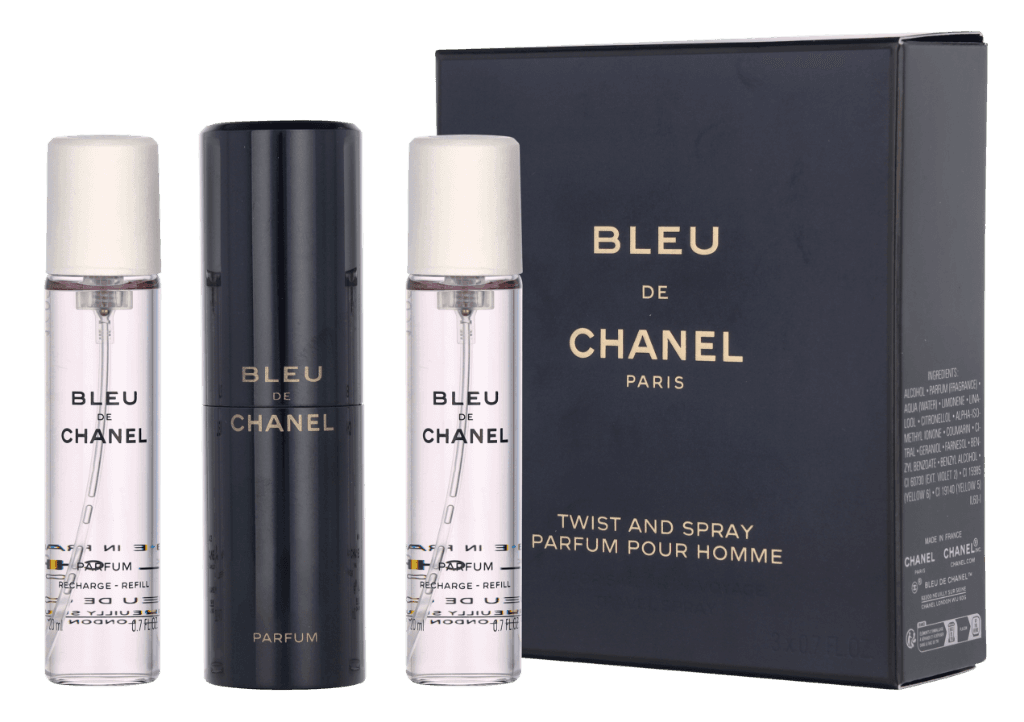 Chanel Bleu De Chanel Pour Homme Giftset Eau de Toilette 60 ml Heren