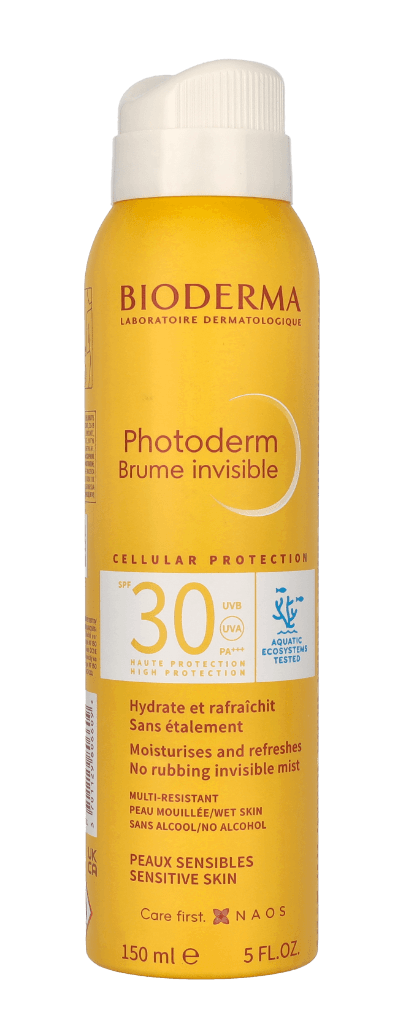 Bioderma Photoderm Max Brume Invisible Sun Mist SPF50+ Zonbescherming 150 ml