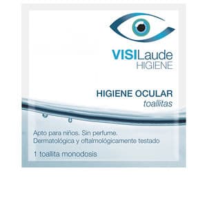 HYGIENE DES YEUX lingette topique externe pour l’hygiène des yeux