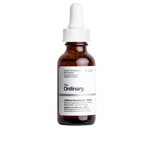SOLUTIONS DE CAFÉINE 5% + EGCG pour les yeux 30 ml