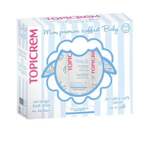 Lait hydratant pour bébé 500 ml + gel nettoyant 75 ml (3 unités)