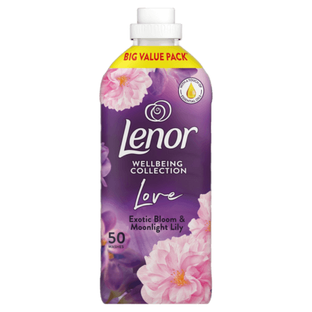 Lenor Exotic Bloom Rinse Aid - 1 65L